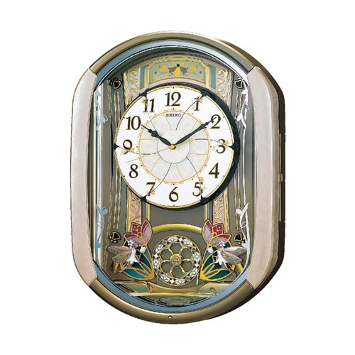 電波からくり時計 530×389×118