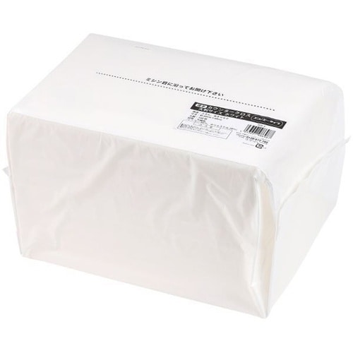 薄手カウンタークロス 大判サイズ ホワイ