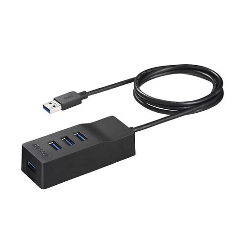 BSH4A310U3BK 4ポート ハブ