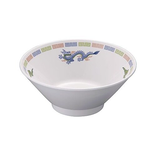 メラミン「雷門竜」M−54−Rラーメン丼