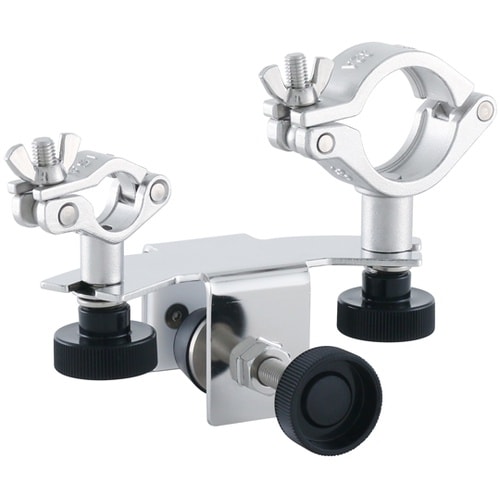 ホースブラケットダブル パッド付 17