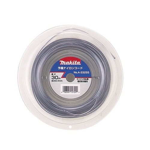 A−33255予備ナイロンコード30m巻