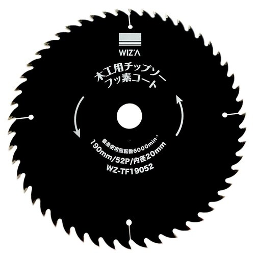 木工用チップソー フッ素コート 外径19