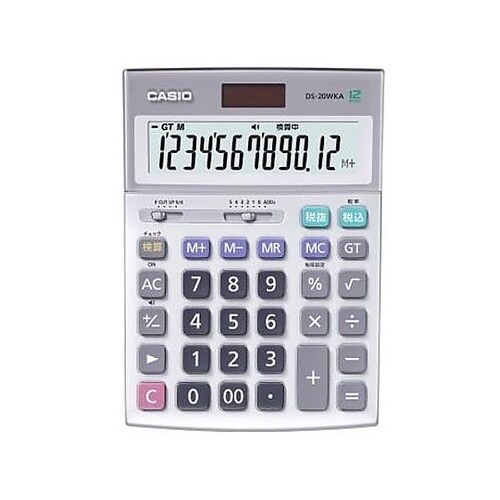 12桁 計算機(検算機能付) EA761