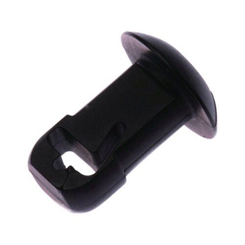 押し込み型固定具 耐熱性黒 PBMSL−