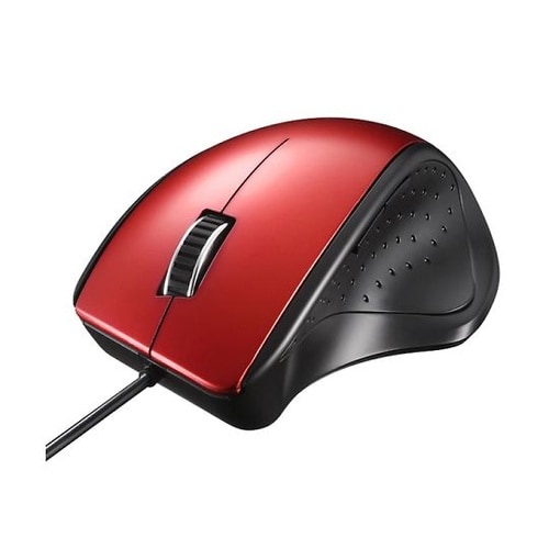 BSMLU300RD レーザ式マウス 赤