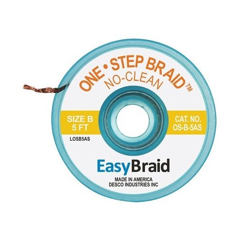 ハンダ吸取り線 ワンステップ 幅1.3m