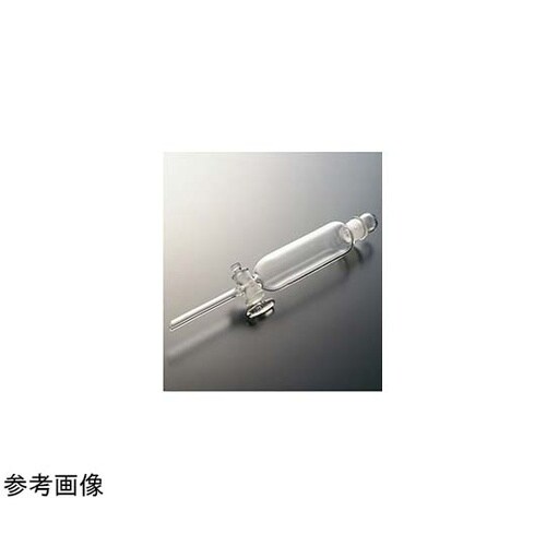 円筒形分液ロート 50mL PTFEコッ