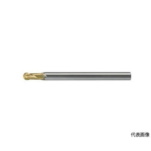 超硬エンドミル ボール R0.35×刃長