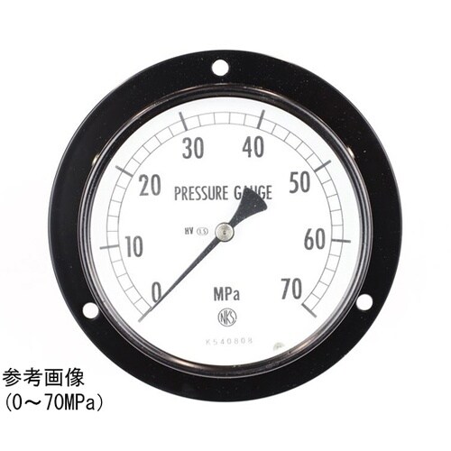 普通形圧力計(Φ100) 埋込形D枠(取