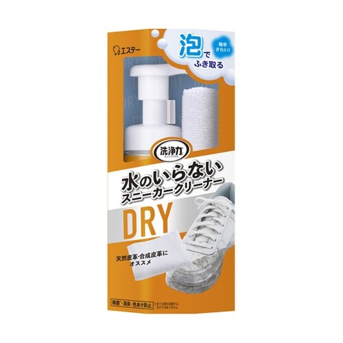 洗浄力 水のいらない スニーカークリーナ