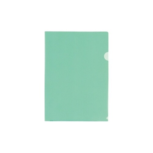 G6100クリヤーホルダ100枚19緑