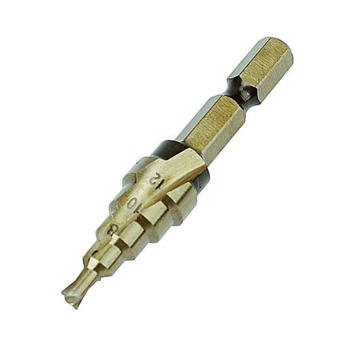 7枚刃 ステップドリル 4−12mm 5