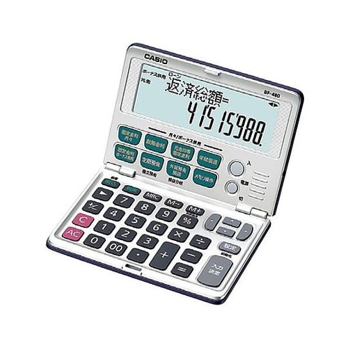 12桁 金融電卓 EA761GD−33