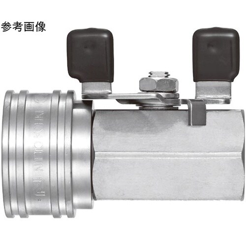 TSPカプラボールバルブ付き(ソケット)