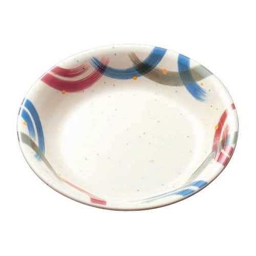 菜皿 中 丸刷毛目(まるはけめ) CL−