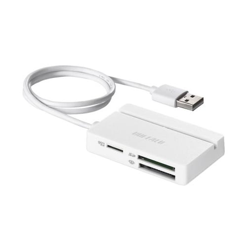 BSCR100U2WH カードリーダ 白