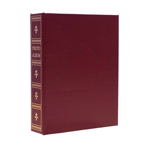 200 フォトアルバム ワインレッドN