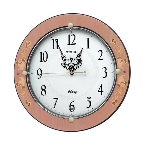 大人ディズニー 電波掛時計 φ325×4