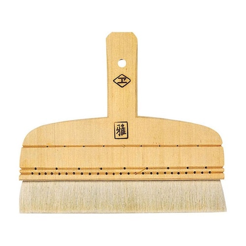 481−16 雅京白糊刷毛 6寸