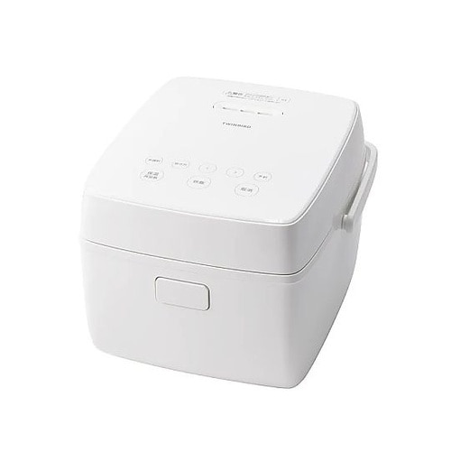 はやくておいしい3合IH炊飯器 ホワイト