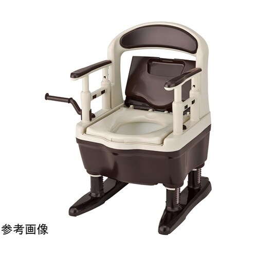 ポータブルトイレ ジャスピタ 暖房・快適