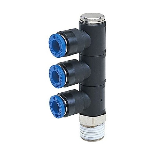 一般空気圧用プッシュワン継手 [ Eシリ