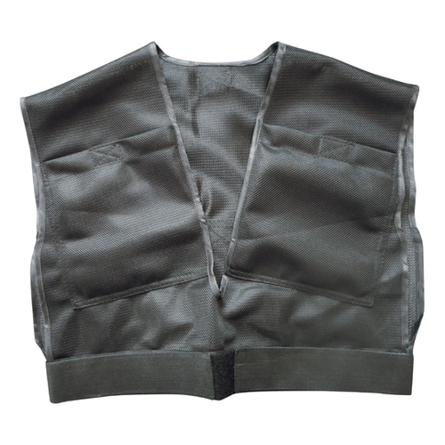 BR−586 ショート丈メッシュベスト