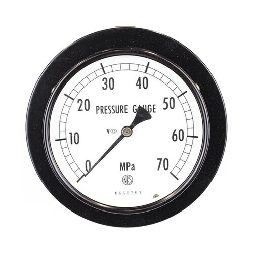 普通形圧力計(Φ100) 埋込形D枠(取