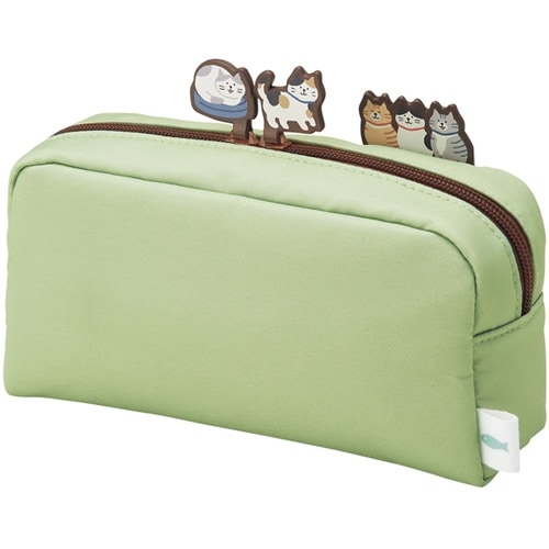 にゃんシーン ボックスペンポーチ L ピ