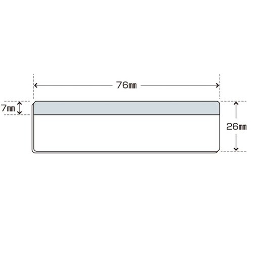 ベーシックフロストホワイト 水縁磨 76