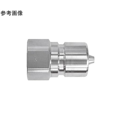 ハイフローカプラ(プラグ)真ちゅう ふっ
