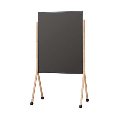 WMシリーズ木製脚両面ホーローホワイト