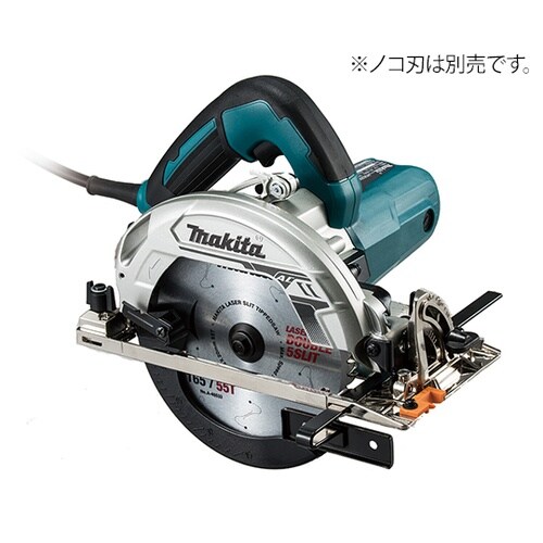 165mm電気マルノコ (青) 通電ラン