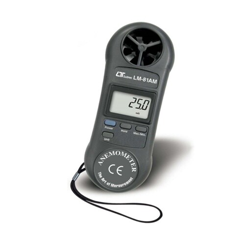 ポケット風速計 LM−81AM