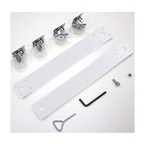 ニート用キャスター取付セット オフホワイ