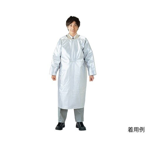 AMA3L 炉前遮熱アルミ作業エプロン