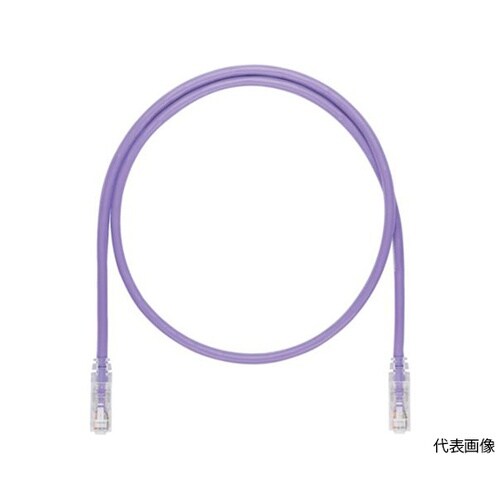 UTPSP3MVLY パッチコード 紫