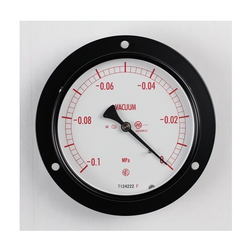 普通形圧力計(Φ100) 真空計(負圧計