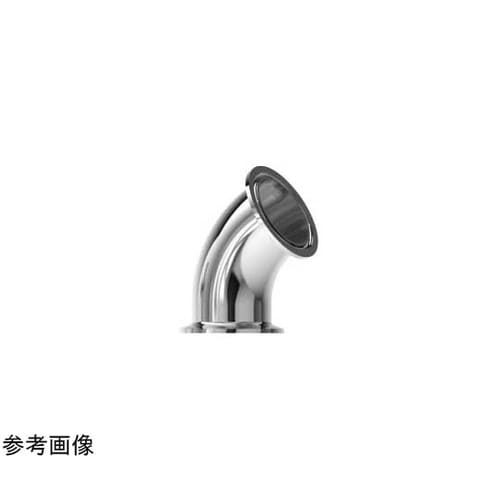 ヘルール45°エルボ SUS304 0.