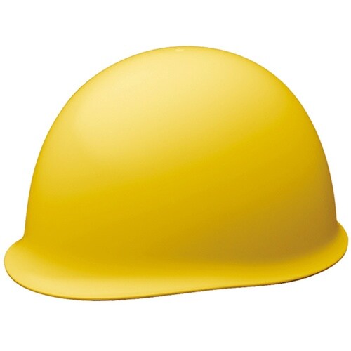 PC製クリーンヘルメット (KP) イエ