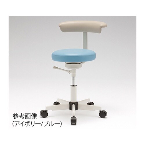 CM126W−VBLワーキングスツール青