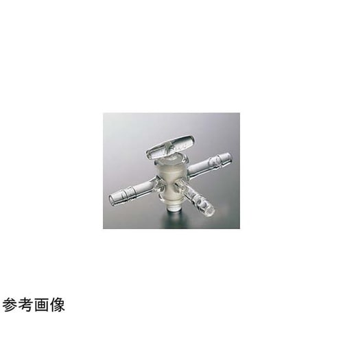 三方コック(ゴム止付)φ15 29/60