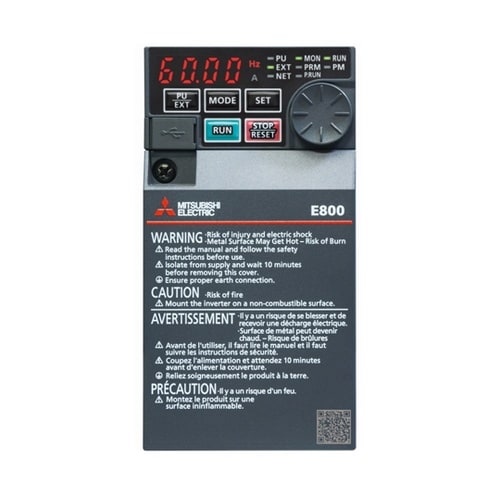 インバータ FR−E840−1.5K−1