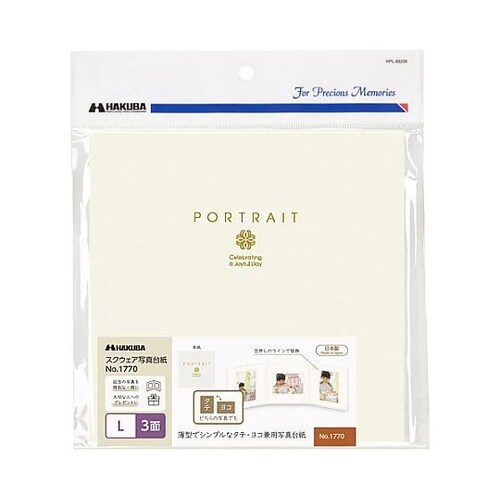 M1770−6−3CR スクエア台紙