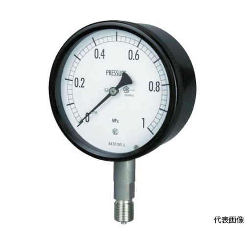 BE101336.0MP 密閉形圧力計