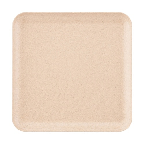 26cm切立(きったて)角皿 オーガニッ