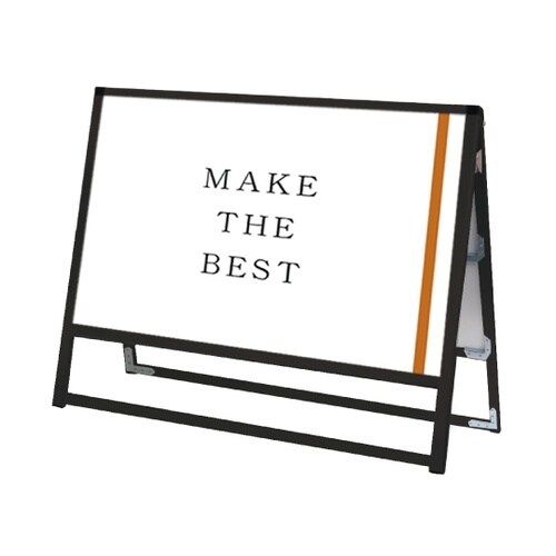 ブラックバリウススタンド看板 A1横両面