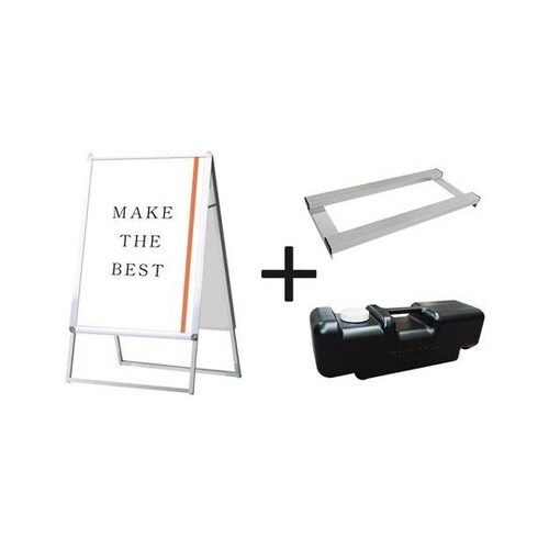ポスターグリップスタンド看板 屋外用 B