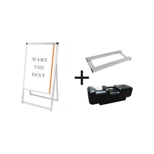 バリウススタンド看板LED A1片面 ウ